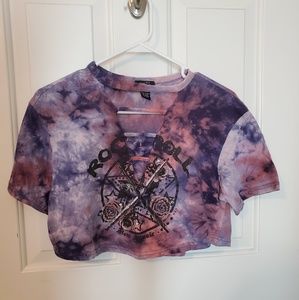 Rock and Roll Crop Top
